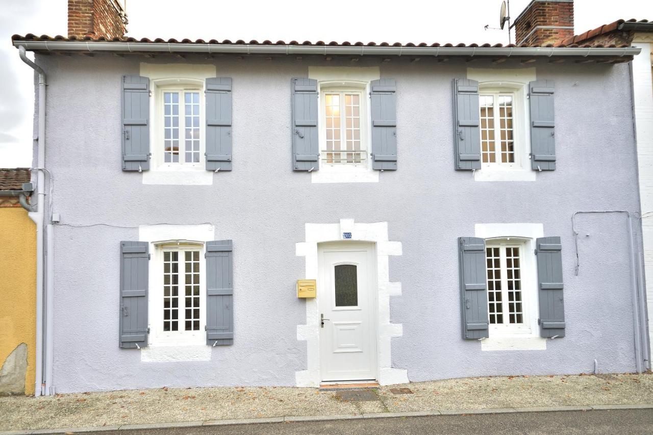 Maison Proche Centre * Wifi * Parking Devant * Mont-de-Marsan Exterior photo
